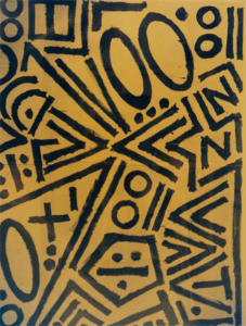 A.R. Penck – ohne Titel (© BKM Bonn, Fotograf: Jürgen Seidel)