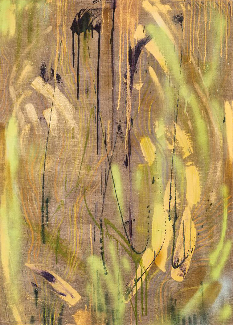 Madeleine Gorges – Spring – favorite colors, 135 x 100 cm