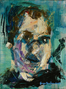 George Vasilescu (© Artothek Kunststation Kleinsassen, Fotograf: Dr. Arnulf Müller)