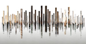 Laguna 4, 2018, 75x270 cm, Lambdaprint/Diasec, Ed. 3