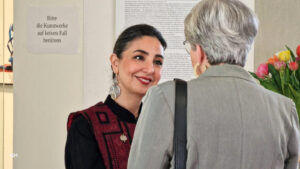 37317a3e-75b4-4522-a851-a9c86c1e4cf8 Mojgan Razzaghi in der Kunststation Kleinsassen