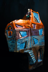 Le imperfette architetture dell'anima, Keramik