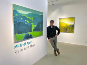 Apitz Michael Apitz in der Kunststation Kleinsassen.