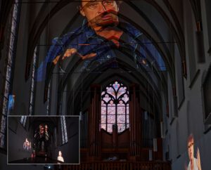 Babak Saed-Schimpfen im Herbst(1) Schimpfen im Herbst © Babak Saed und VG Bild Kunst, Bonn