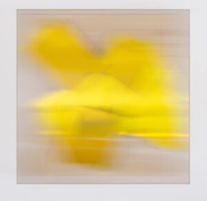 Lichtspiel, 2023, 80 x 80 x 14 cm Lichtspiel © Christiane Grimm und VG Bild Kunst, Bonn