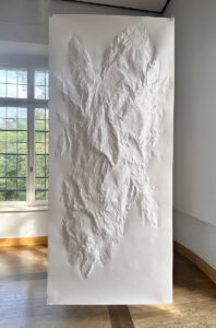 Aja von Loeper_copyright VG Bild Kunst Weißes Blatt © Aja von Loeper und VG Bild Kunst, Bonn