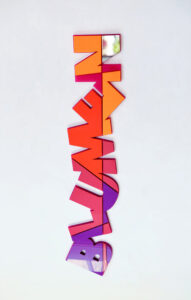 Babak Saed_Viola-Veilchen Viola-Veilchen © Babak Saed und VG Bild Kunst, Bonn