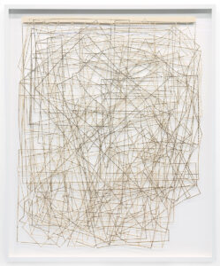 Fiene Scharp-01-167_2022_Papierschnitt_90x57,5cm_Foto Kuckei+Kuckei und VG Bild Kunst, Bonn o.T. © Fiene Scharp und VG Bild Kunst, Bonn (Foto: Kuckei+Kuckei)