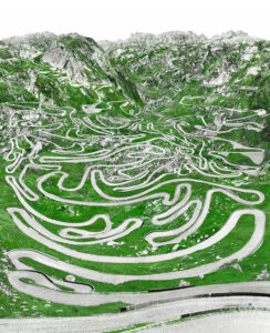 Tremola, 2017 Lambdaprint/Diasec, 150 x 100 cm