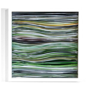 Interferenzen 7-15, 2022, Unikat - Fotoobjekt/mixed media - 55 x 55 cm