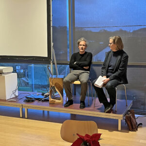 Künstlergespräch mit Georg Küttinger