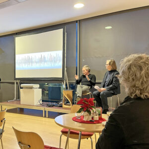 Künstlergespräch mit Georg Küttinger