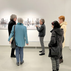 Ausstellungsbesuch im Anschluss an das Künstlergespräch mit Georg Küttinger