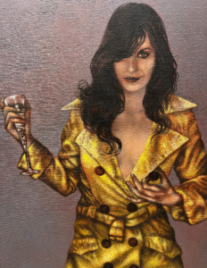 Peter Blum Peter Blum, Öl auf Leinwand, Inventarnummer 1020401, 80 x 80 cm, Preis:2300€