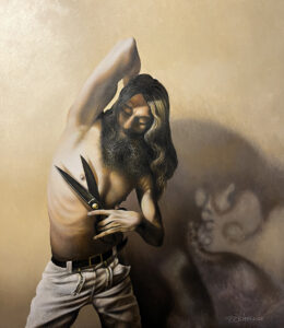 Peter Blum – Valentinstag.jpg Peter Blum – Valentinstag, 70 x 80 cm, Öl auf Leinwand, Inventarnummer 1030284, Preis 2200€