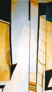 Teresa Dietrich – Steinfeld Teresa Dietrich – Steinfeld, Malerei, 178 x 105 cm, Inventarnummer 1010586, Preis: 3500€