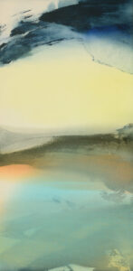 Simone Distler – ObenSchwere – 190x95 cm