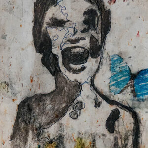 54. Sebewali Anxiety II_2022 60x30 Sebewali Anxiety II