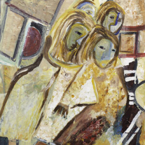 6. Tabitha Wa Thuku_Utitle_Mixed Medium on paper_27.5x54.7_2341 Tabitha Wa Thuku_Utitle_Mixed Medium on paper