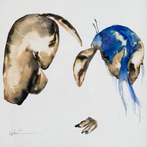 61. N. Wamunyu Lady Earth II_2023 55x40 N. Wamunyu Lady Earth II