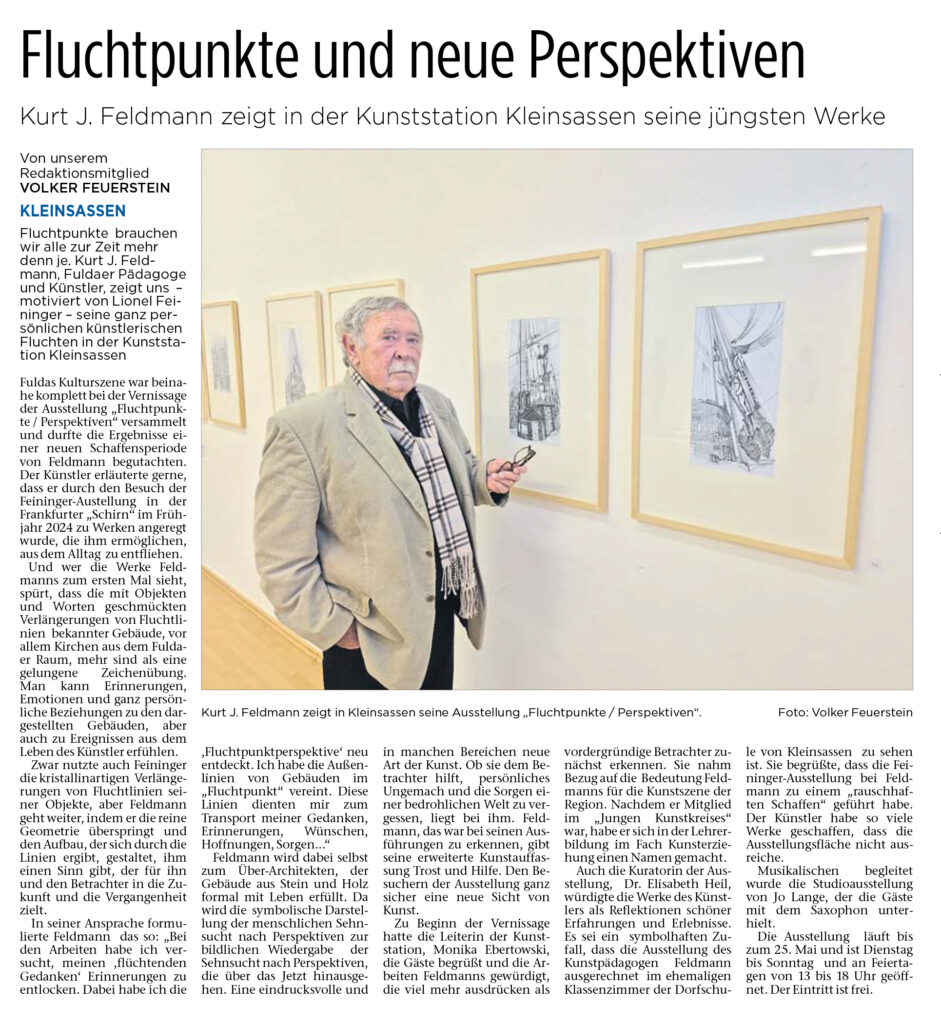 Fuldaer Zeitung vom 29. April 2025.