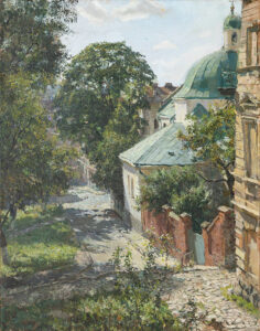 Dmitry Nayda – Sommer in Lemberg_Dmitry Nayda und Nadja Streltsova