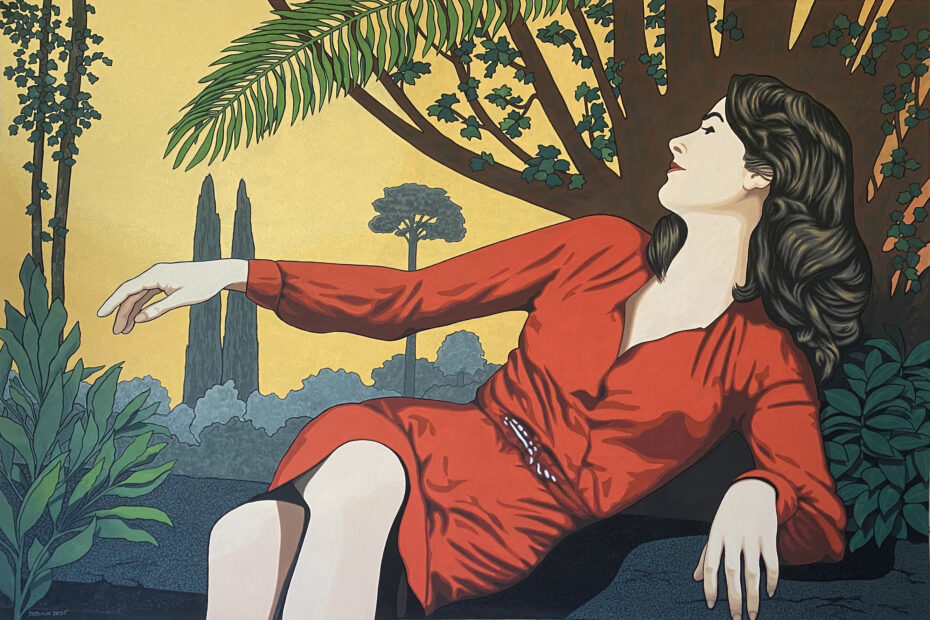 Claus Delvaux – My Melancholic Moments 4, Rêverie, 2025