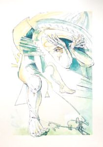 Treppenzwischenstand