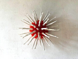 Cosima Göpfert – Moulin Rouge (©VG Bild Kunst, Foto Christina-Beierbach)