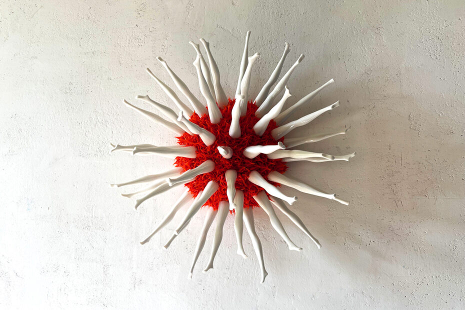 Cosima Göpfert – Moulin Rouge (©VG Bild Kunst, Foto Christina-Beierbach)