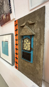 Nasrin Abu Baker – Birdhouse