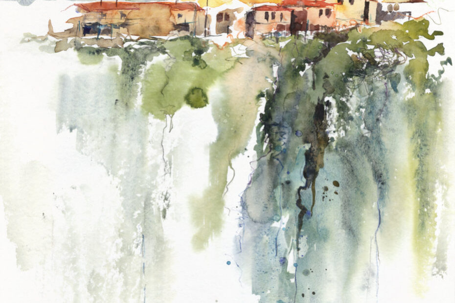 Orosei von St. Lucia (©VG Bild Kunst)