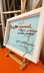 Patricia Schellenberger – Es war einmal