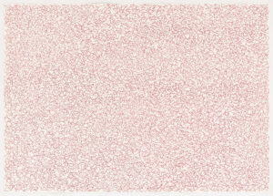 o.T., 2021, 59,5x84 cm, Tusche