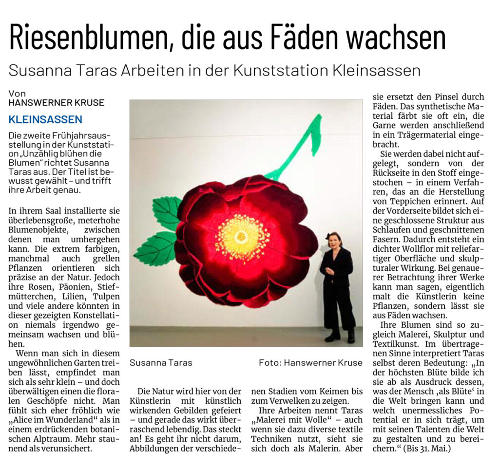 Artikel aus der Fuldaer Zeitung vom Montag, 27. April 2026.