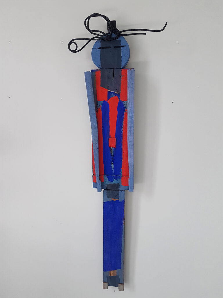 Margot Luft – Bambola Povera, Drahtschleife, (Foto: Wilma Rapf-Karikari)