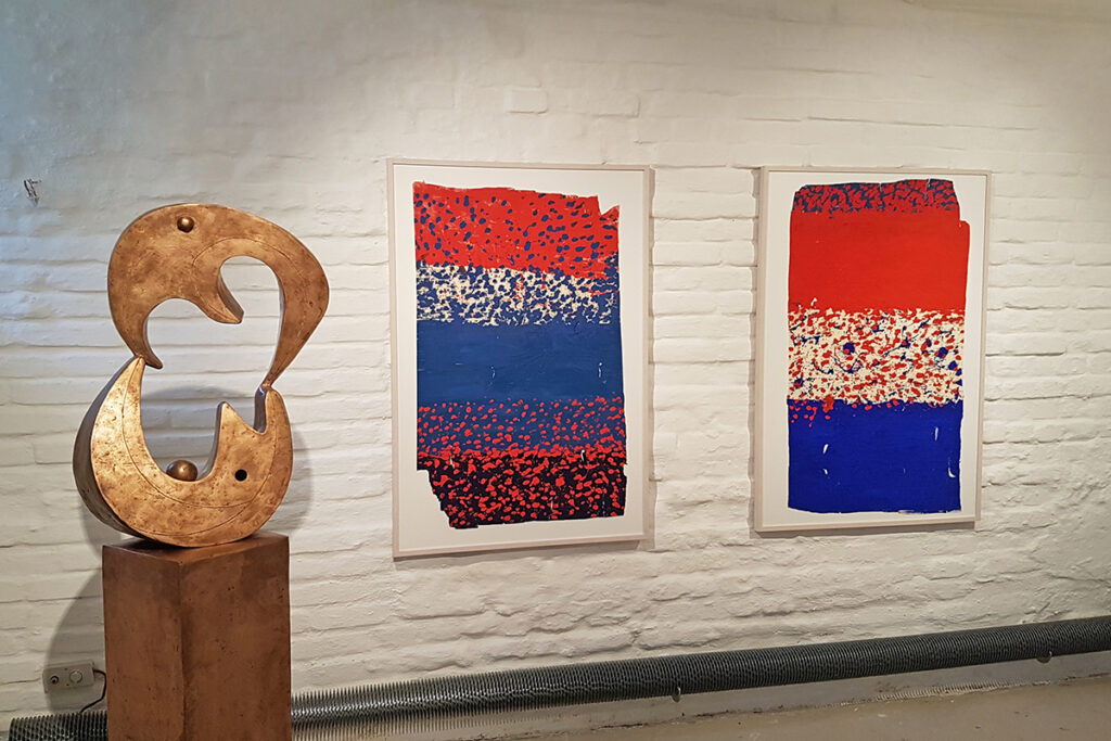 Margot Luft – Side by Side und Flags (Foto: Ingo Kübler)