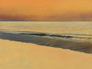 Alexander Zyzik, Ostsee I, 90x120 cm, Acryl auf Leinwand