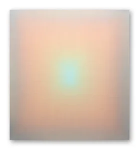 Eberhard Ross, 08124 on the nature of daylight, 2024, 130 x 120 x 4,5 cm (VG Bild Kunst)