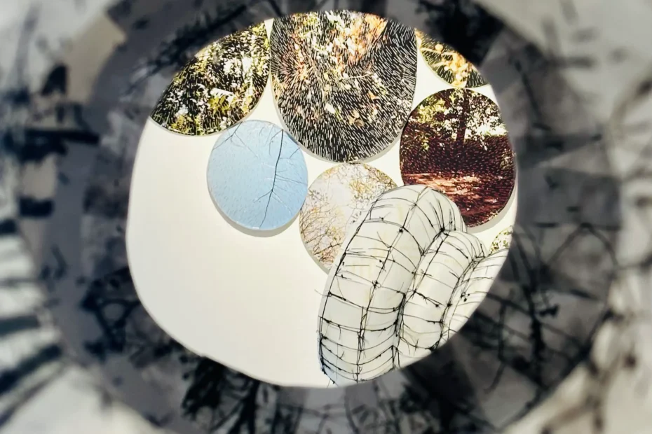 Gisoo Kim – Fäden des Raums