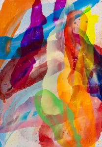 Jürgen Jansen, get involved III, 100x70 cm, 2026 (VG Bild Kunst)