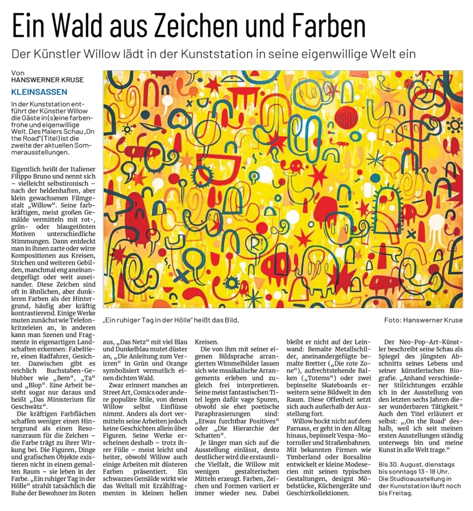 Artikel aus der Fuldaer Zeitung, 15. Juli 2026