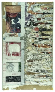 Wolfgang Kowar, 05i, 2018 (68,8x41,7x4,2 cm)