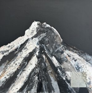 K. Stechl, Omeshorn, 30x30 Kerstin Stechl