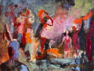 M. Saric-Begegnungen-110x150cm-2025-IMG_5614 Miriam Saric
