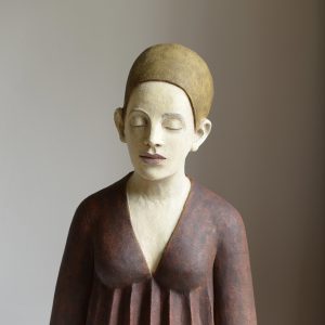 Annette Meincke-Nagy, Mit geschlossenen Augen, 2025, (Fotos: VG Bild Kunst)