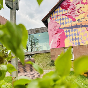 Am Fuße der Rhön: Kunst, Natur und Gastfreundschaft an einem besonderen Ort vereint.