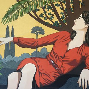 Claus Delvaux – My Melancholic Moments 4, Rêverie, 2025
