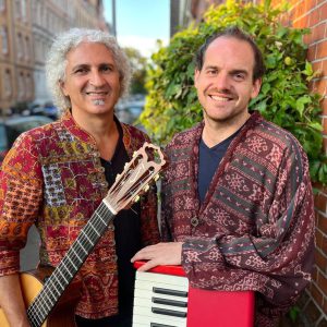 Duo Omid Bahadori & Arne Nickel (Foto: Carina Nickel)