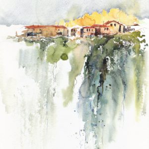 Orosei von St. Lucia (©VG Bild Kunst)